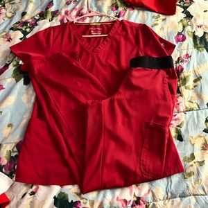 Healing Hands Scrub Set